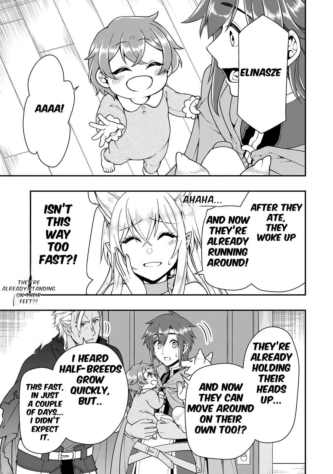 Chillin in Another World with Level 2 Super Cheat Powers, Chapter 61 image 28